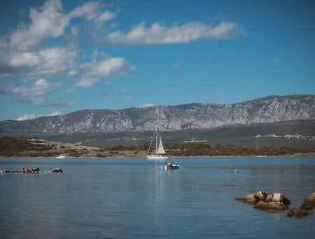 In - Insel Krk 44622 شقة Čižići